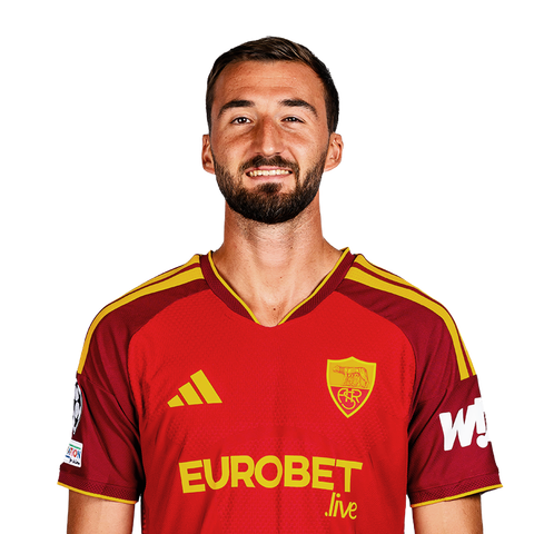 Number: 4 Bryan Cristante player