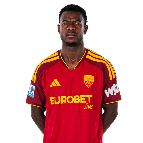 Number: 5 Evan Ndicka player