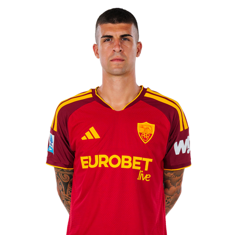 Number: 23 Gianluca Mancini player