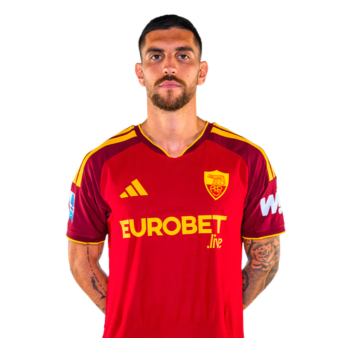 Number: 7 Lorenzo Pellegrini player