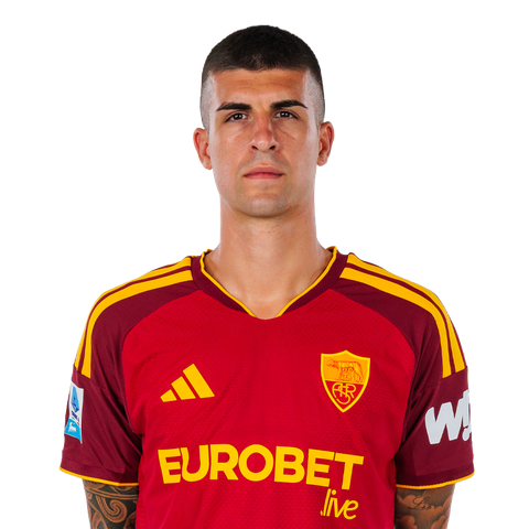 Number: 23 Gianluca Mancini player