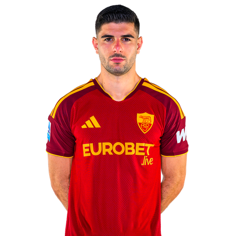 Number: 3 Konstantinos Koulierakis player