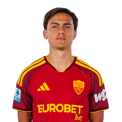 Number: 21 Paulo Dybala player