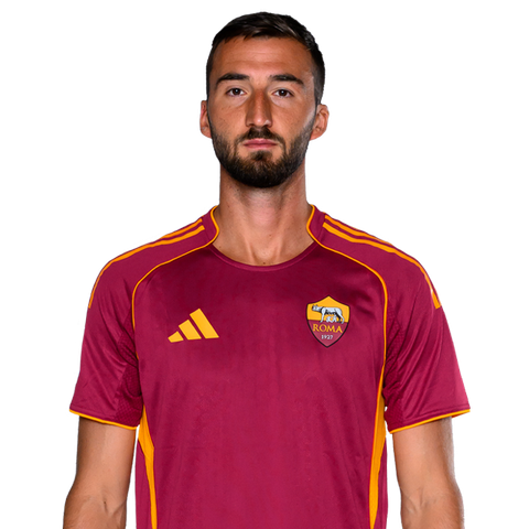 Number: 4 Bryan Cristante player