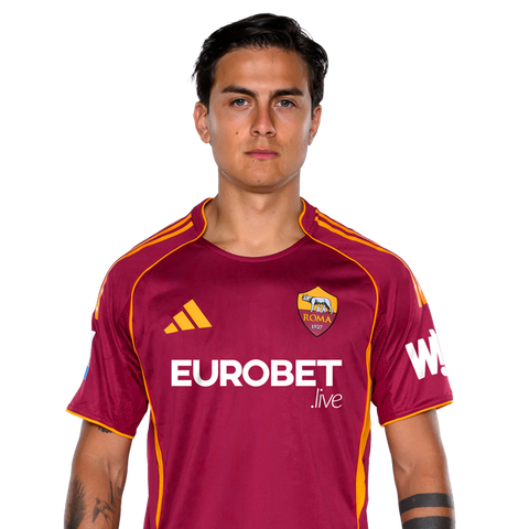 Number: 21 Paulo Dybala player