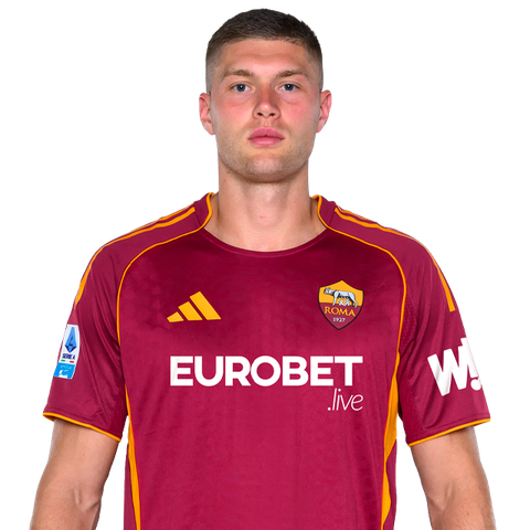 Number: 9 Artem Dovbyk player