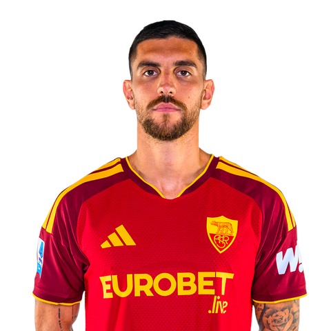 Number: 7 Lorenzo Pellegrini player