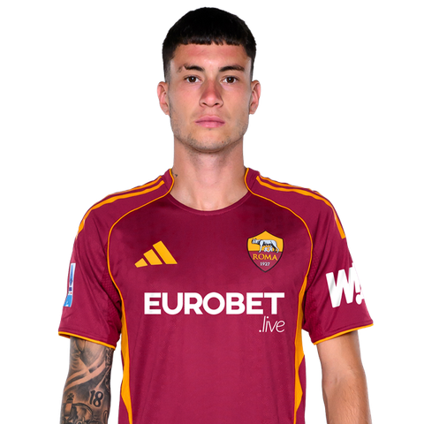 Number: 18 Matias Soulé player