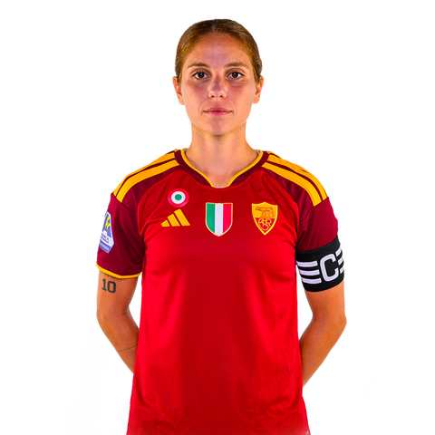 Number: 10 Manuela Giugliano player