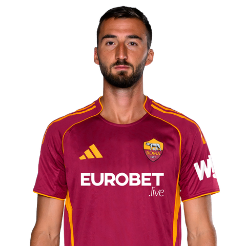 Number: 4 Bryan Cristante player