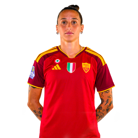 Number: 13 Elisabetta Oliviero player